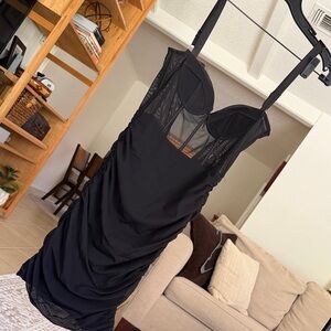 WhiteFox Black Women's Nightclub Dress